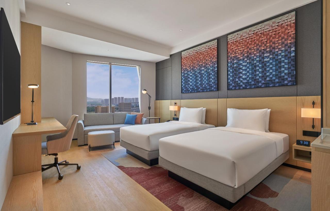 Hyatt Place Yantai Development Zone Ngoại thất bức ảnh
