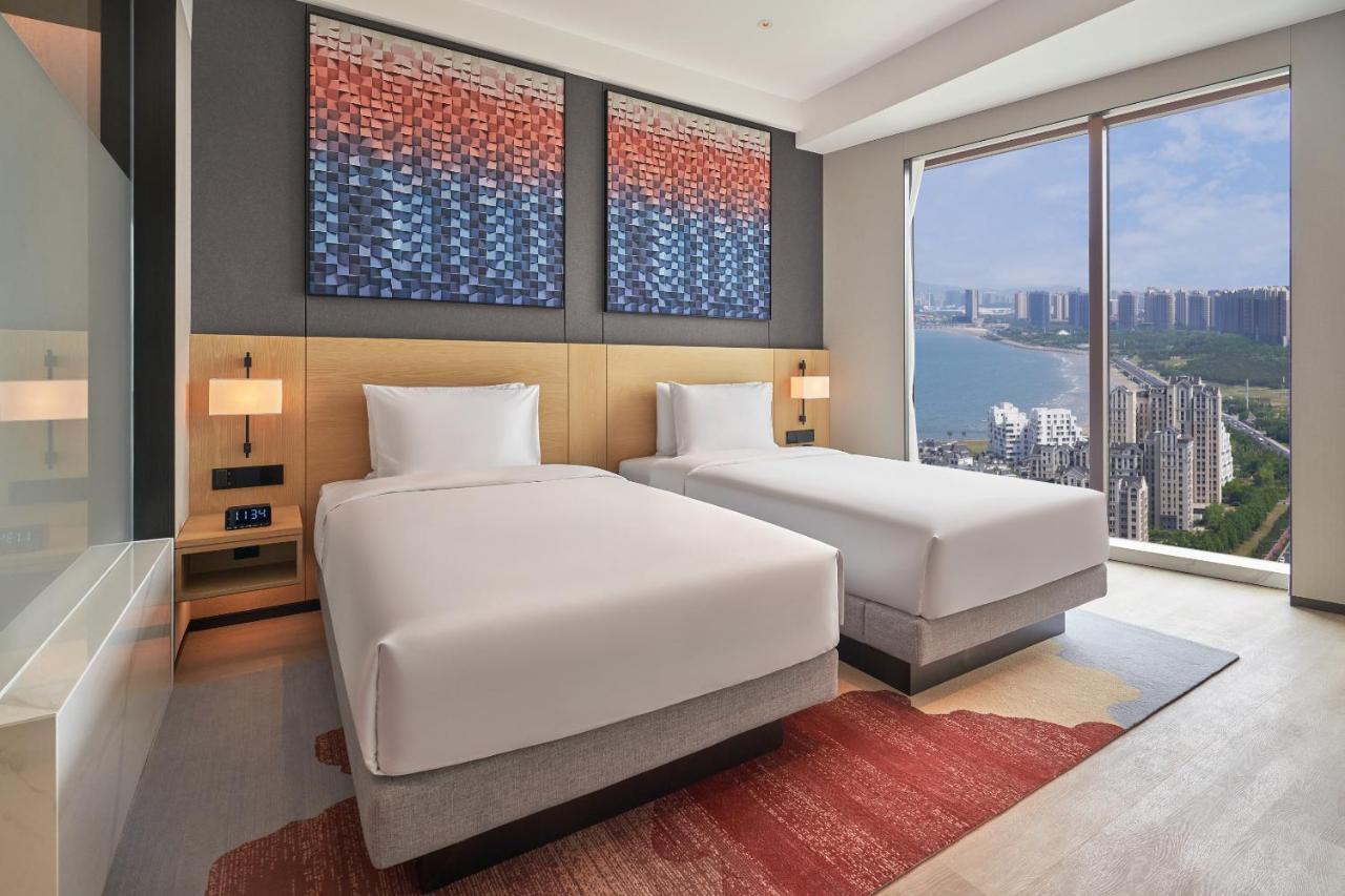 Hyatt Place Yantai Development Zone Ngoại thất bức ảnh