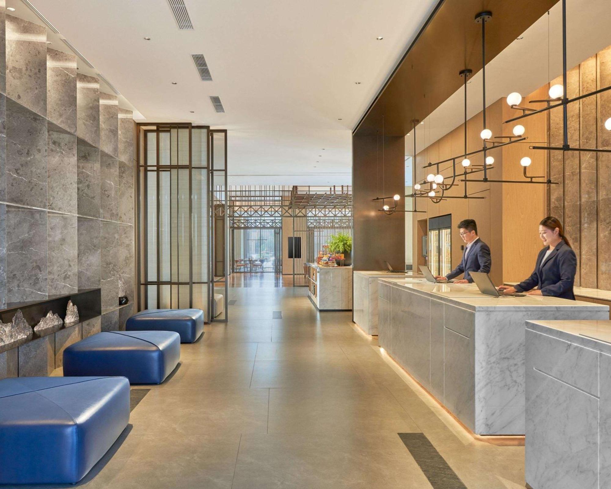 Hyatt Place Yantai Development Zone Ngoại thất bức ảnh