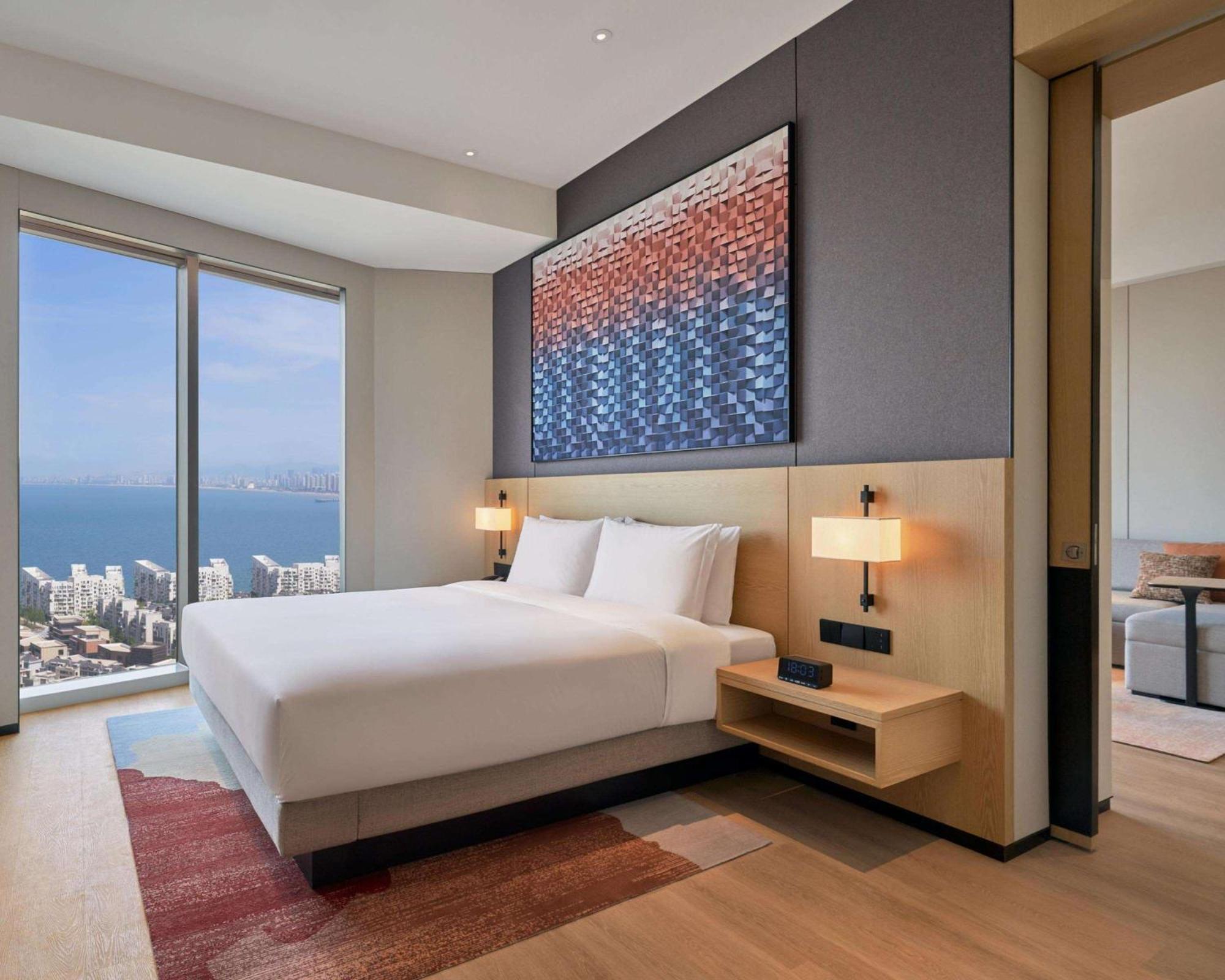 Hyatt Place Yantai Development Zone Ngoại thất bức ảnh