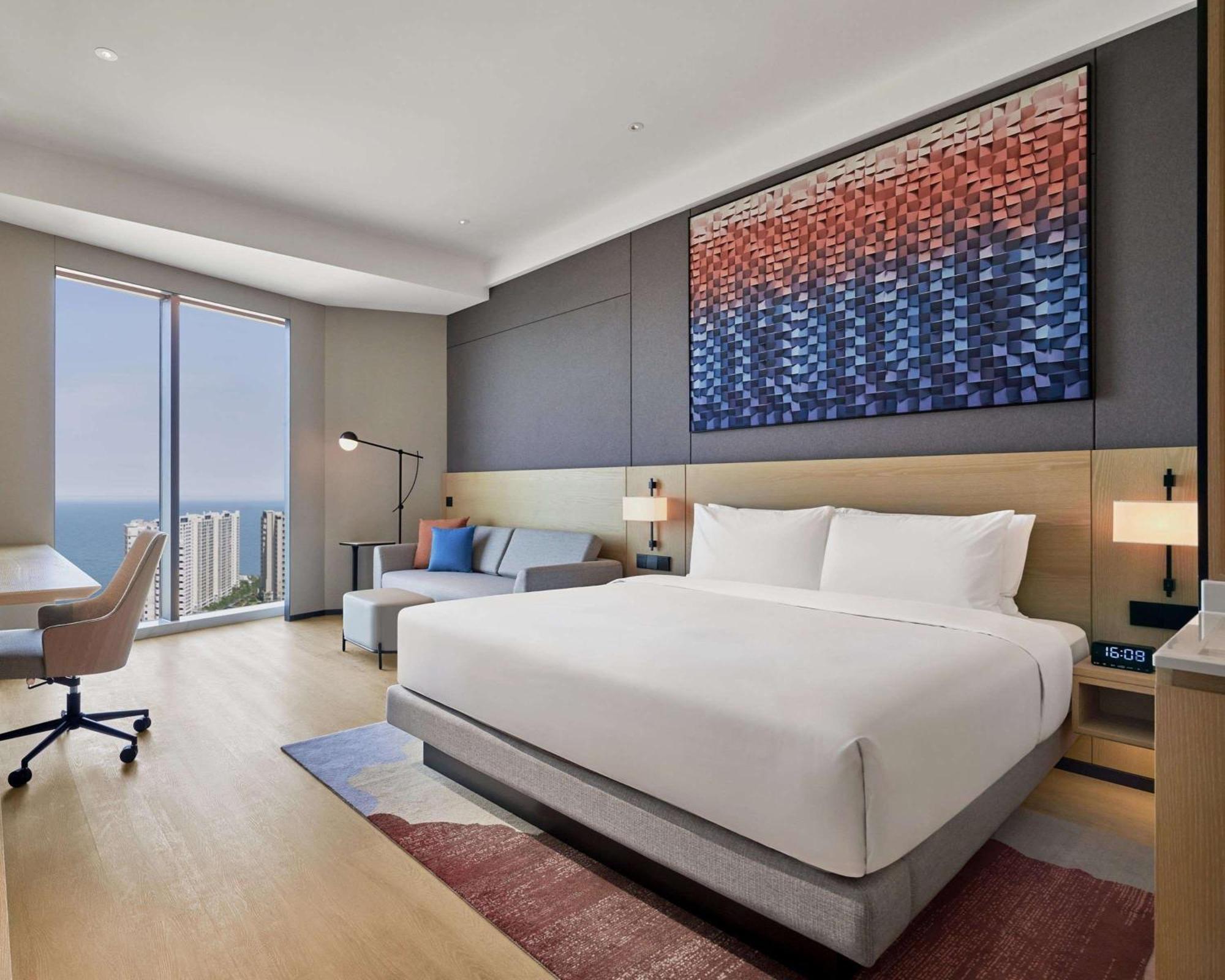 Hyatt Place Yantai Development Zone Ngoại thất bức ảnh