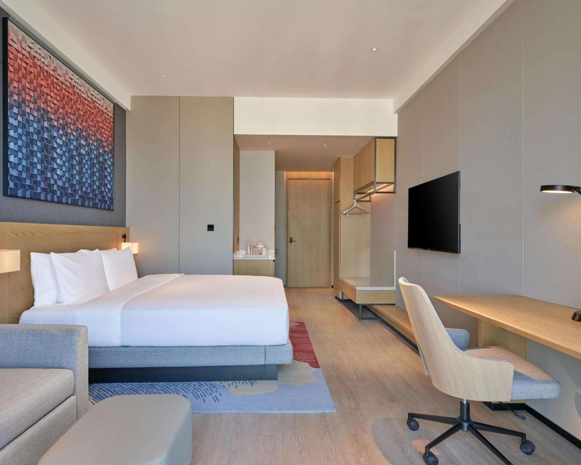 Hyatt Place Yantai Development Zone Ngoại thất bức ảnh